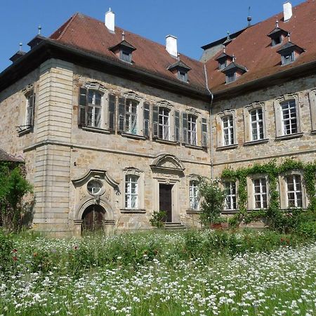 Ferienzimmer Im Schloss Burgpreppach מראה חיצוני תמונה