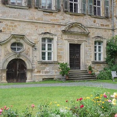 Ferienzimmer Im Schloss Burgpreppach מראה חיצוני תמונה