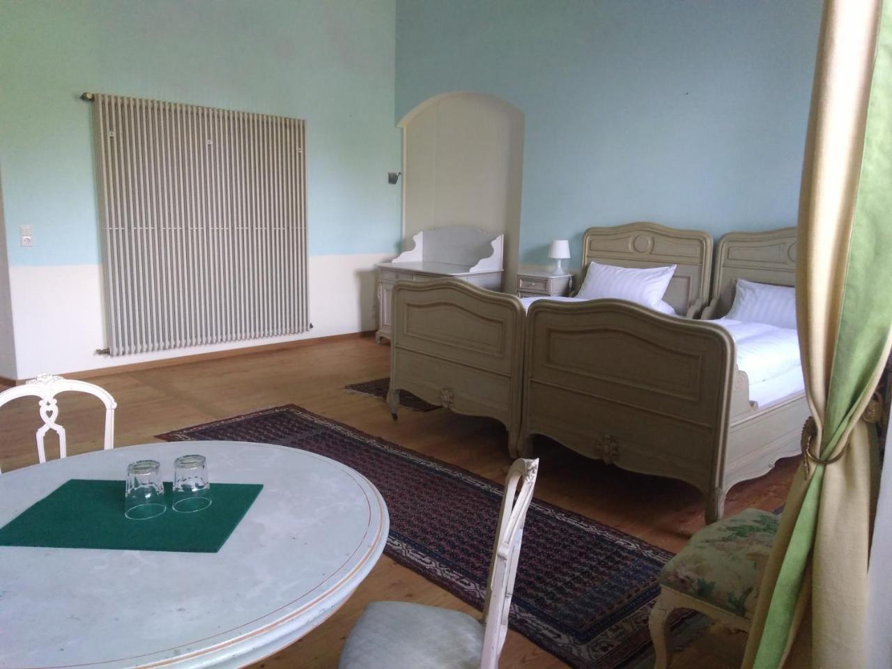 Ferienzimmer Im Schloss Burgpreppach מראה חיצוני תמונה