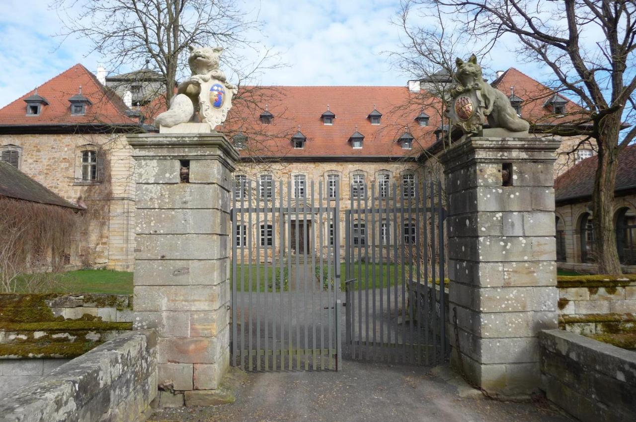 Ferienzimmer Im Schloss Burgpreppach מראה חיצוני תמונה